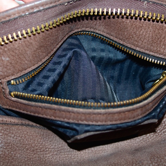 Vintage Coach #4952 Helen’s Legacy Nubuc Leather Bucket Cross Body Shoulder Bag - Picture 10 of 16